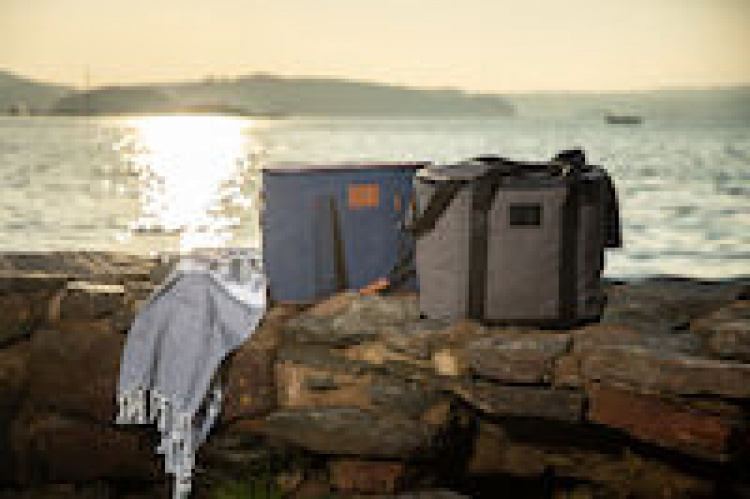 Orrefors Hunting Kjølebag, Sand, 38x32x24 cm Orrefors Hunting Kjølebag, Sand, 38x32x24 cm