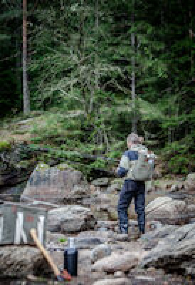 Orrefors Hunting Kjølebag, Navy, 38x32x24 cm Orrefors Hunting Kjølebag, Navy, 38x32x24 cm