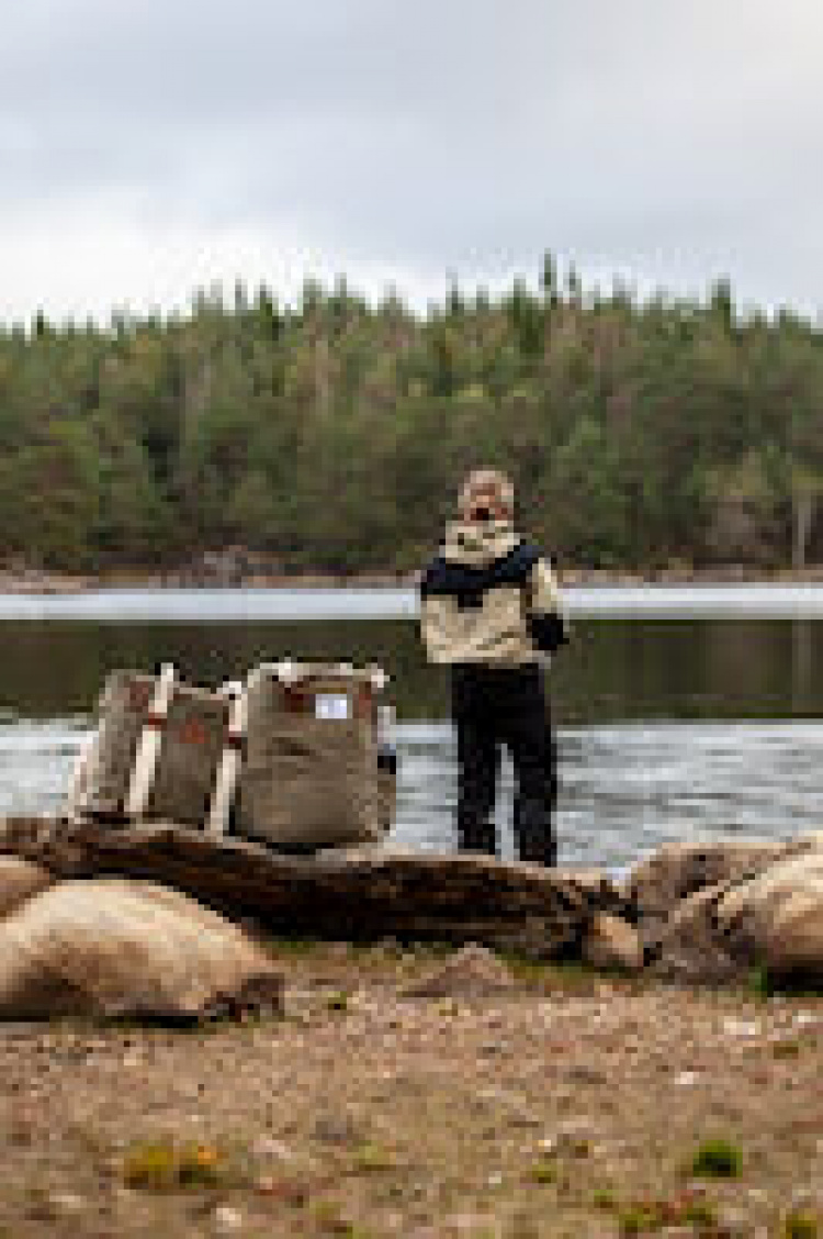 Orrefors Hunting Kjølebag, Navy, 38x32x24 cm Orrefors Hunting Kjølebag, Navy, 38x32x24 cm