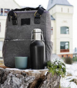 Orrefors Hunting Kjøleryggsekk, Sand, 30x18x43 cm