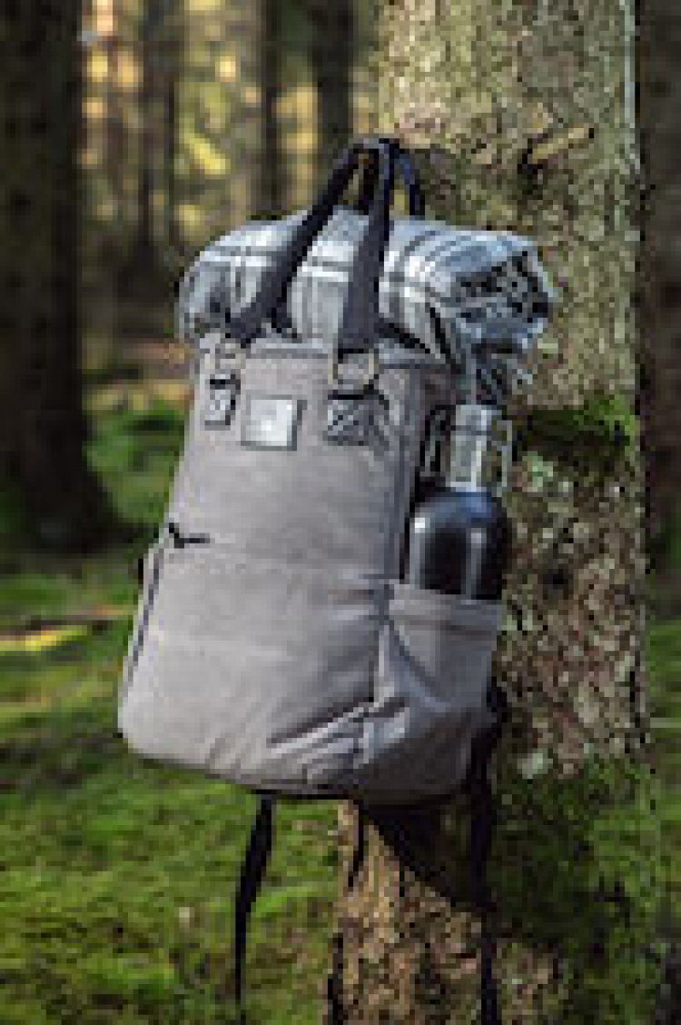 Orrefors Hunting Kjøleryggsekk, Sand, 30x18x43 cm