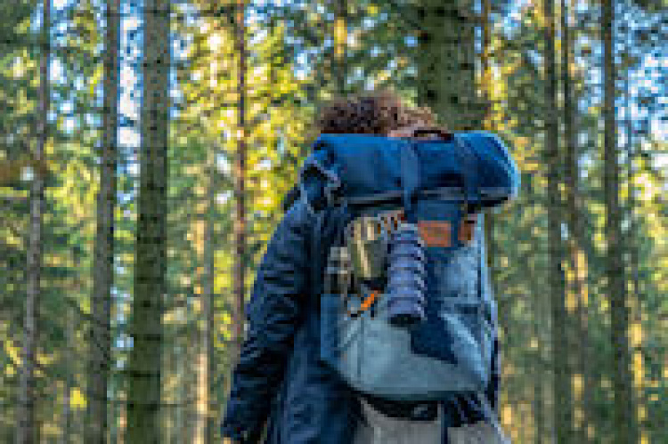 Orrefors Hunting Kjøleryggsekk, Marine, 30x18x43 cm