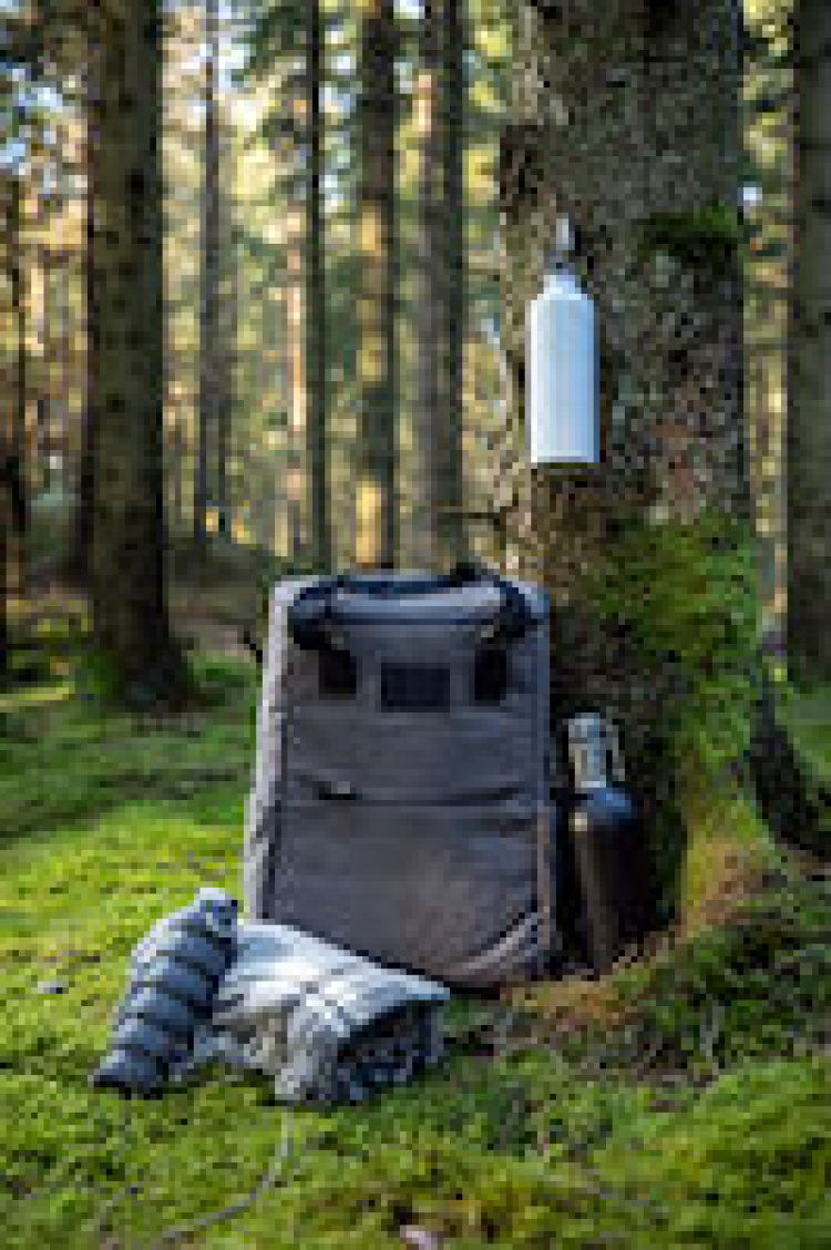 Orrefors Hunting Vannflaske Silikon, Mørkegrønn, 500 ml Orrefors Hunting Vannflaske Silikon, Mørkegrønn, 500 ml