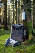 Orrefors Hunting Vannflaske Silikon, Mørkegrå, 500 ml