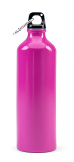 Orrefors Hunting Flaske i aluminium, rosa