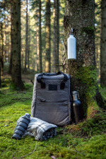 Orrefors Hunting Flaske i aluminium, rosa