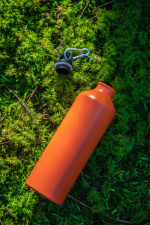 Orrefors Hunting Flaske i aluminium, oransje