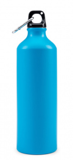 Orrefors Hunting Flaske i aluminium, turkis