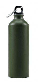 Orrefors Hunting Aluminiumsflaske, mørkegrønn
