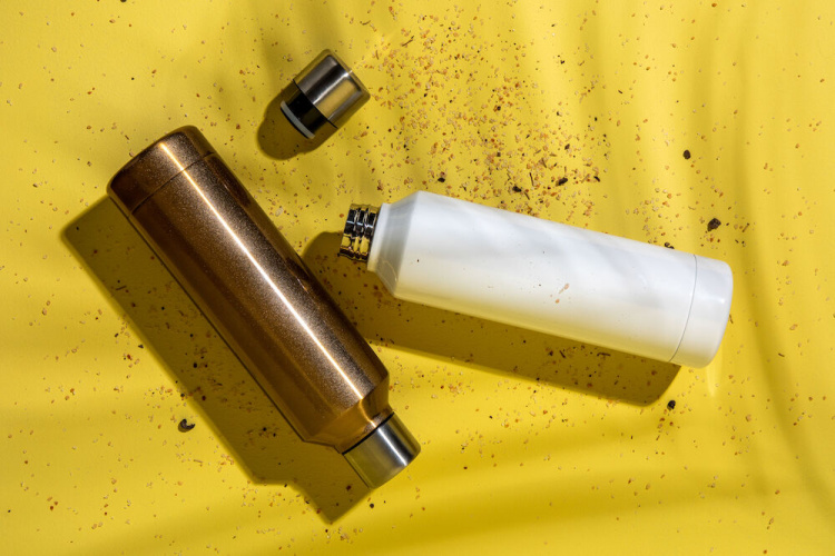 Orrefors Hunting Termoflaske, 50 cl, Champagne Orrefors Hunting Termoflaske, 50 cl, Champagne