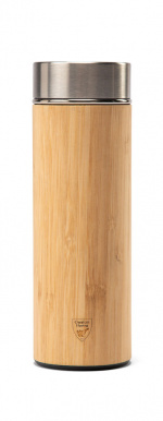 Orrefors Hunting Termosflaske i bambus Orrefors Hunting Termosflaske i bambus