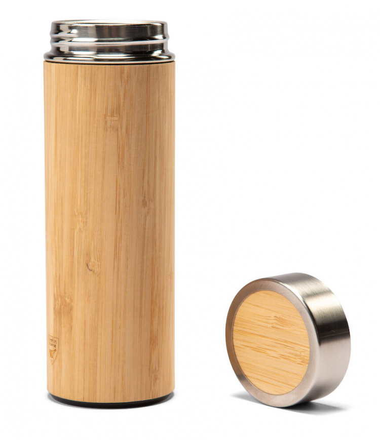 Orrefors Hunting Termosflaske i bambus Orrefors Hunting Termosflaske i bambus