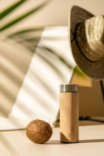 Orrefors Hunting Termosflaske i bambus Orrefors Hunting Termosflaske i bambus