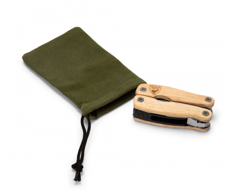 Orrefors Jakt Multiverktøy, gummitrehåndtak, 8 verktøy Orrefors Jakt Multiverktøy, gummitrehåndtak, 8 verktøy