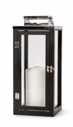 Orrefors Jernverk Lykt i furu, 40 cm, Svart Orrefors Jernverk Lykt i furu, 40 cm, Svart