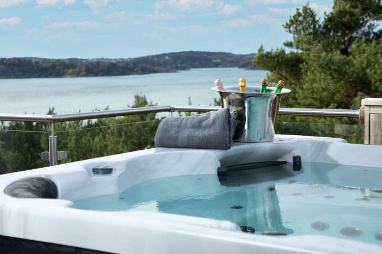 Orrefors Jernverk Drikkekjøler for flasker