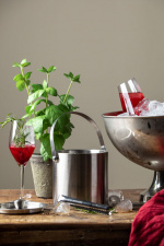 Orrefors Jernverk Drikkekjøler for flasker, Medium