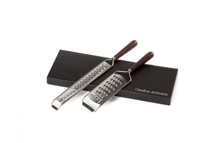 Orrefors Jernverk Rivjern i 2-pakning med håndtak i wenge-tre