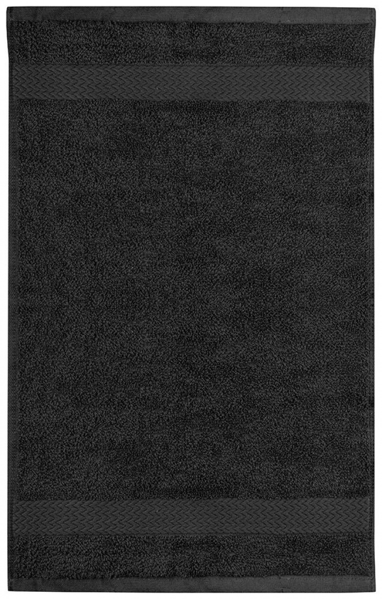 Queen Anne Frotté 420g, 30x50 cm, Svart Queen Anne Frotté 420g, 30x50 cm, Svart