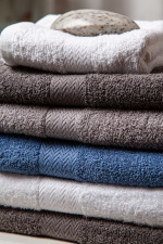 Queen Anne Frotté 420g, 30x50 cm, Svart Queen Anne Frotté 420g, 30x50 cm, Svart