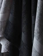 Queen Anne Frotté 420g, 30x50 cm, Svart Queen Anne Frotté 420g, 30x50 cm, Svart