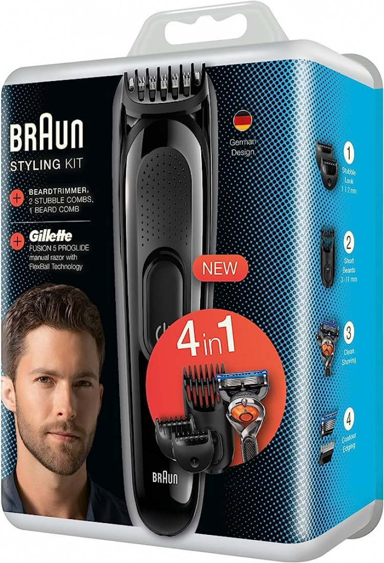 Braun SK3000 Skjeggtrimmer - Styling Kit Braun SK3000 Skjeggtrimmer - Styling Kit