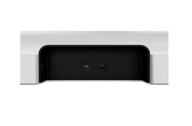Sonos Arc Multiroom-høyttaler og lydplanke, hvit Sonos Arc Multiroom-høyttaler og lydplanke, hvit