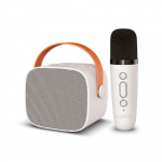 Maxlife MXKS-100 karaokesett med Bluetooth, hvit