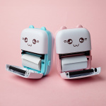 Maxlife MXTP-100 Thermal Printer - bærbar miniskriver med Bluetooth, rosa  Maxlife MXTP-100 Thermal Printer - bærbar miniskriver med Bluetooth, rosa