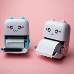 Maxlife MXTP-100 Thermal Printer - bærbar miniskriver med Bluetooth, rosa  Maxlife MXTP-100 Thermal Printer - bærbar miniskriver med Bluetooth, rosa