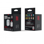 Maxlife MXTP-100 Thermal Printer - bærbar miniskriver med Bluetooth, blå Maxlife MXTP-100 Thermal Printer - bærbar miniskriver med Bluetooth, blå