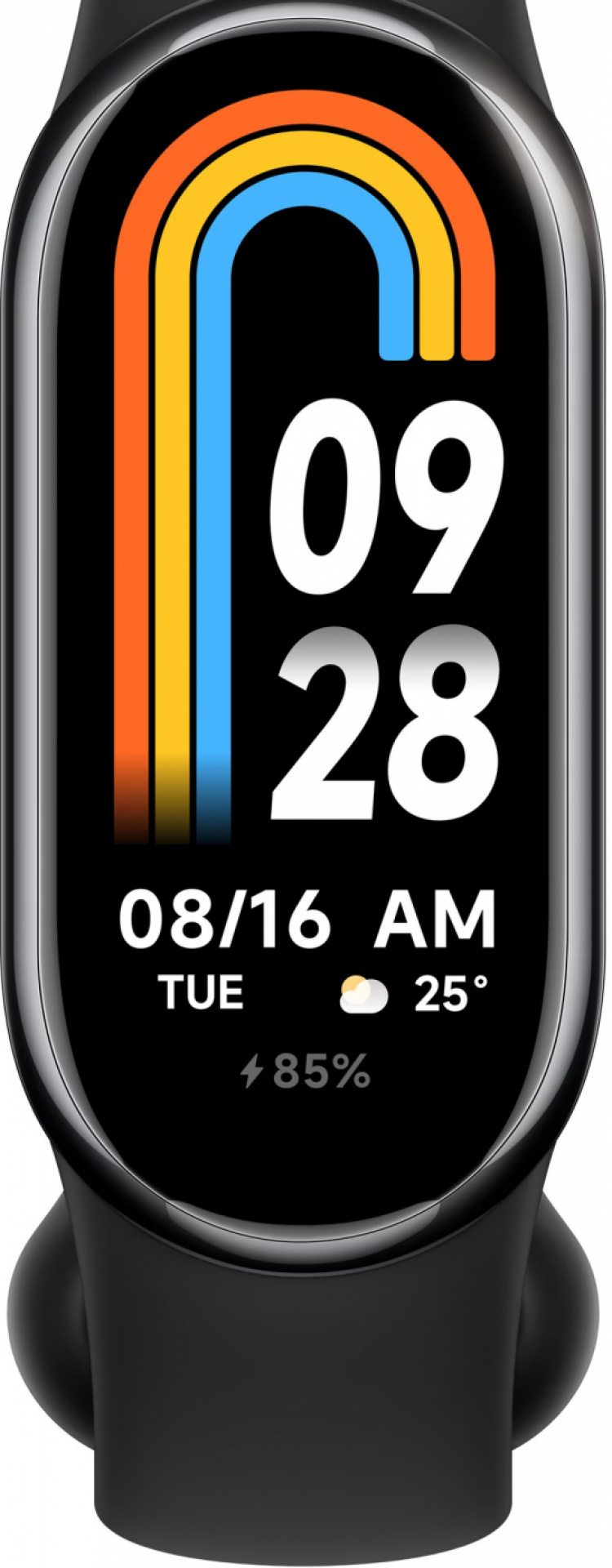 Xiaomi Smart Band 8, grafitt svart