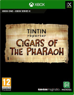 TINTIN REPORTER - FARAOENS SIGARER XBOX TINTIN REPORTER - FARAOENS SIGARER XBOX