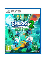 Smurfene 2: FANGEN AV DEN GRØNNE STEINEN (PS5) Smurfene 2: FANGEN AV DEN GRØNNE STEINEN (PS5)