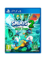 Smurfene 2: FANGEN AV DEN GRØNNE STEINEN (ps4) Smurfene 2: FANGEN AV DEN GRØNNE STEINEN (ps4)