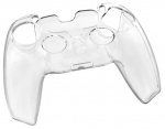 Silikonhåndtak Crystal-etui for PS5-kontroller, gjennomsiktig Silikonhåndtak Crystal-etui for PS5-kontroller, gjennomsiktig