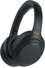 Sony WH-1000XM4 støyreduserende trådløse hodetelefoner, svart Sony WH-1000XM4 støyreduserende trådløse hodetelefoner, svart