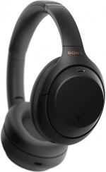 Sony WH-1000XM4 støyreduserende trådløse hodetelefoner, svart Sony WH-1000XM4 støyreduserende trådløse hodetelefoner, svart