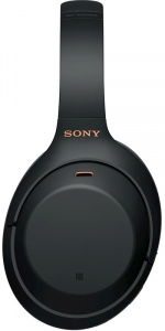 Sony WH-1000XM4 støyreduserende trådløse hodetelefoner, svart Sony WH-1000XM4 støyreduserende trådløse hodetelefoner, svart