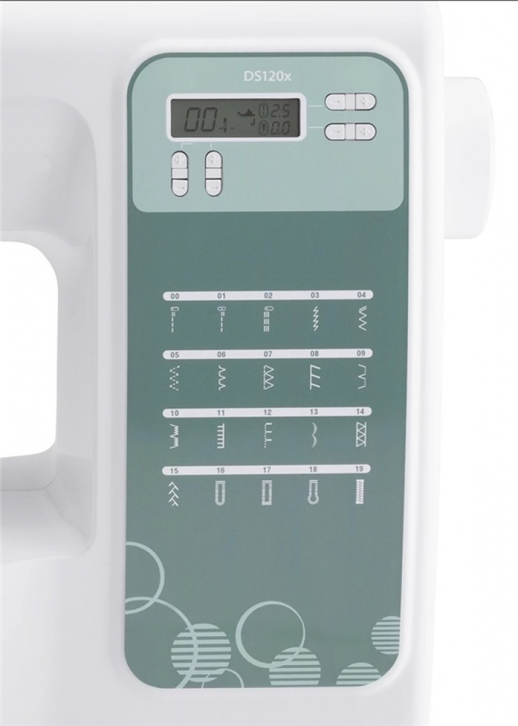 Brother DS120X Symaskin Brother DS120X Symaskin