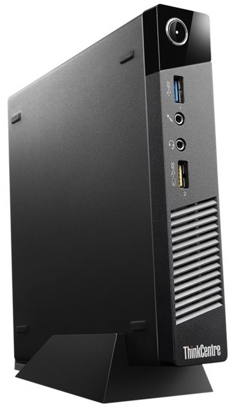 Thinkcentre M93p Tiny i5-4570T 4/480 W10P, Preowned Grade B