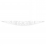 Nedis Vindustetning for klimaanlegg | 400 cm | For vippe-/svingvinduer