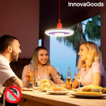 InnovaGoods Anti-Mosquito Light for både tak- og veggmontering