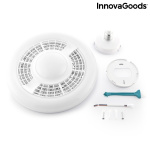 InnovaGoods Anti-Mosquito Light for både tak- og veggmontering