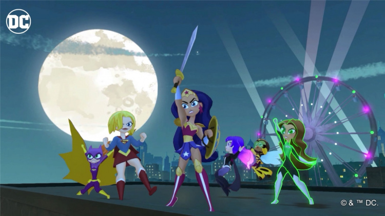 DC Super Hero Girls: Teen Power (Switch) DC Super Hero Girls: Teen Power (Switch)