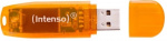 Intenso 64 GB Rainbow Line USB-minnepinne Intenso 64 GB Rainbow Line USB-minnepinne