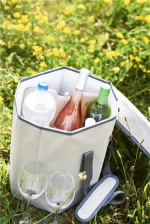 Outfit 20L kjølebag med praktisk sete