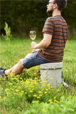 Outfit 20L kjølebag med praktisk sete