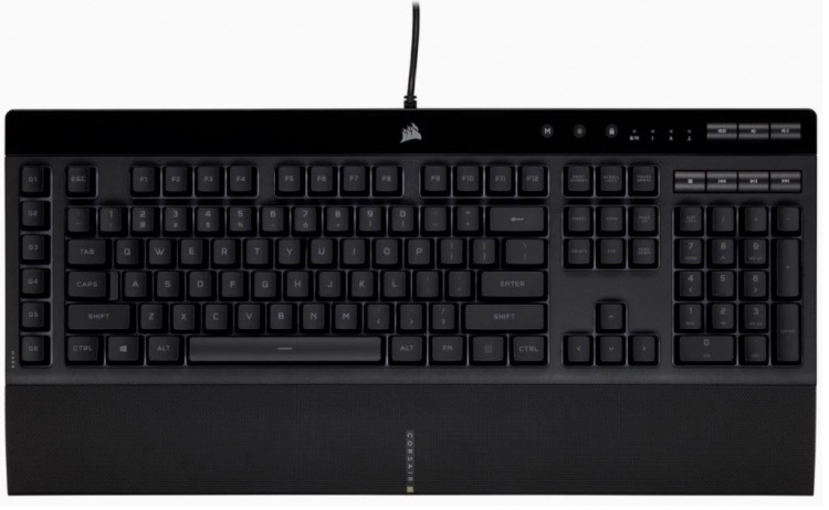 Corsair K55 RGB PRO spilltastatur Corsair K55 RGB PRO spilltastatur