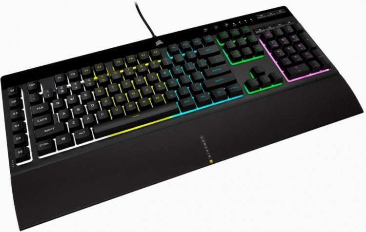 Corsair K55 RGB PRO spilltastatur Corsair K55 RGB PRO spilltastatur